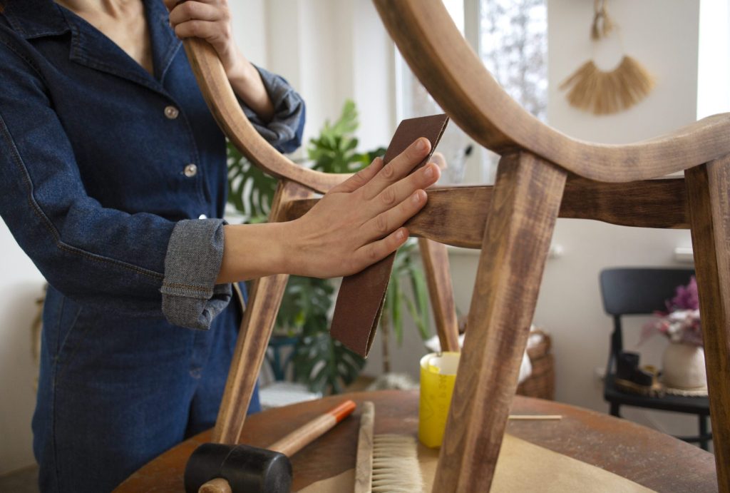 Making a Stick Chair, Step by Step